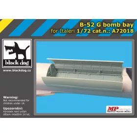   Black Dog A72018 B-52 bomb bay for Italeri makett dioráma kiegészítő (1/72)
