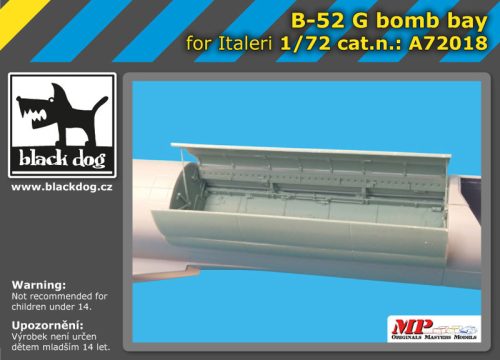 Black Dog A72018 B-52 bomb bay for Italeri makett dioráma kiegészítő (1/72)