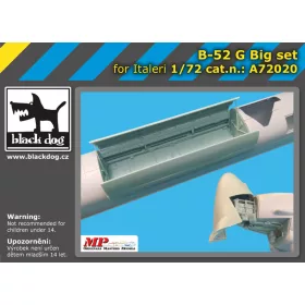   Black Dog A72020 B-52 big set for Italeri makett dioráma kiegészítő (1/72)