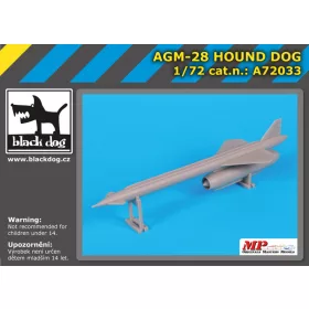   Black Dog A72033 AGM- 28 Hound Dog makett dioráma kiegészítő (1/72)