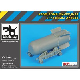   Black Dog A72035 Atom bomb Mk-53B-53 makett dioráma kiegészítő (1/72)