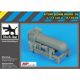   Black Dog A72036 Atom bomb Mark 39 makett dioráma kiegészítő (1/72)