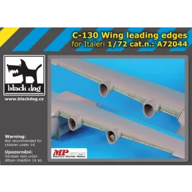   Black Dog A72044 C-130 wing leading edges for Italeri makett dioráma kiegészítő (1/72)