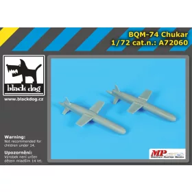   Black Dog A72060 BQM 74 Chukar makett dioráma kiegészítő (1/72)