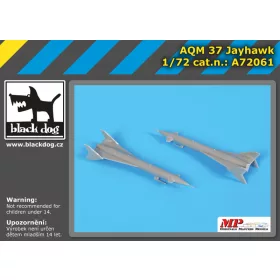   Black Dog A72061 AQM 37 Jayhawk makett dioráma kiegészítő (1/72)