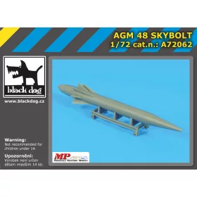   Black Dog A72062 AGM 48 Skybolt makett dioráma kiegészítő (1/72)