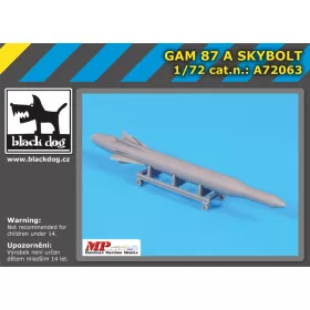   Black Dog A72063GAM 87 A Skybolt makett dioráma kiegészítő (1/72)