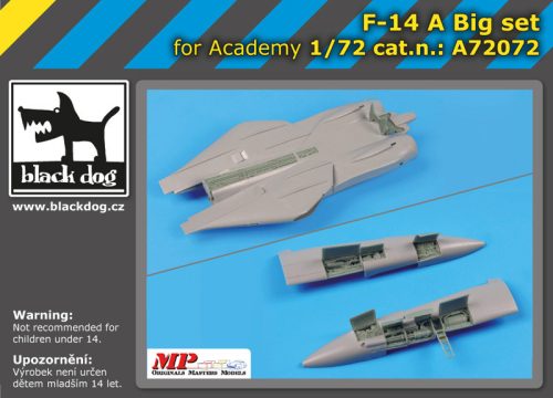 Black Dog A72072 F-14 A big set for Academy makett dioráma kiegészítő (1/72)