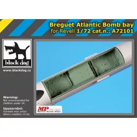   Black Dog A72101 Breguet Atlantic bomb bay for Revell makett dioráma kiegészítő (1/72)