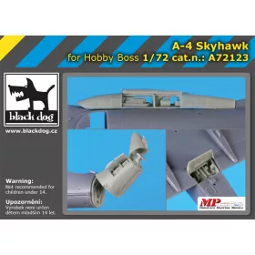   Black Dog A72123 ENGLISH Electric Lightning F 2A for Airfix makett dioráma kiegészítő (1/72)