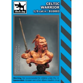   Black Dog B10003 Celtic warrior dioráma makett kiegészítő