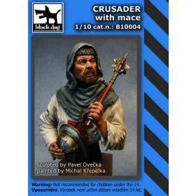   Black Dog B10004 Crusader with mace dioráma makett kiegészítő