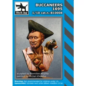   Black Dog B10008 Buccaneers 1695 dioráma makett kiegészítő