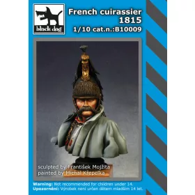   Black Dog B10009 French cuirassier 1815 dioráma makett kiegészítő
