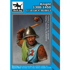   Black Dog B10012 Knight 1300-1450 dioráma makett kiegészítő
