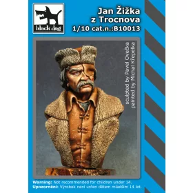   Black Dog B10013 Jan Žižka z Trocnova dioráma makett kiegészítő