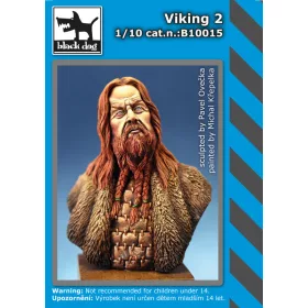 Black Dog B10015 Viking N°2 dioráma makett kiegészítő