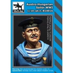   Black Dog B10016 Austro-Hungarian Sailor WW I dioráma makett kiegészítő