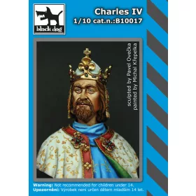 Black Dog B10017 Charles IV dioráma makett kiegészítő