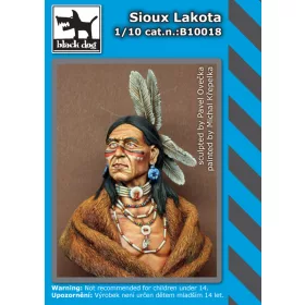 Black Dog B10018 Sioux Lakota dioráma makett kiegészítő