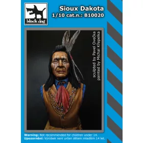 Black Dog B10020 Sioux Dakota dioráma makett kiegészítő