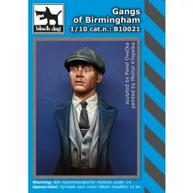   Black Dog B10021 Gangs of Birmingham dioráma makett kiegészítő