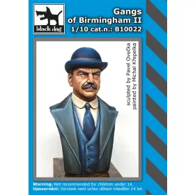   Black Dog B10022 Gangs of Birmingham II dioráma makett kiegészítő