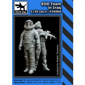   Black Dog F35009 EOD Team in Iraq dioráma makett kiegészítő (1/35)