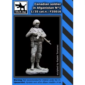   Black Dog F35016 Canadian soldier in Afganistan N°1 dioráma makett kiegészítő (1/35)