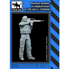   Black Dog F35046 German soldier in Afghanistan dioráma makett kiegészítő (1/35)