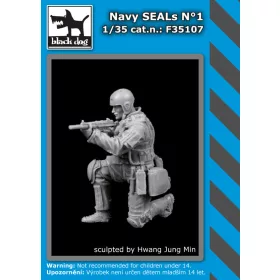   Black Dog F35107 Navy Seals N°1 dioráma makett kiegészítő (1/35)