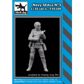   Black Dog F35109 Navy Seals N°3 dioráma makett kiegészítő (1/35)