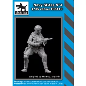   Black Dog F35110 Navy Seals N°4 dioráma makett kiegészítő (1/35)