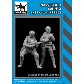   Black Dog F35112 Navy Seals set 2 dioráma makett kiegészítő (1/35)