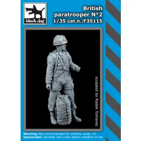   Black Dog F35115 British paratroper N°2 dioráma makett kiegészítő (1/35)