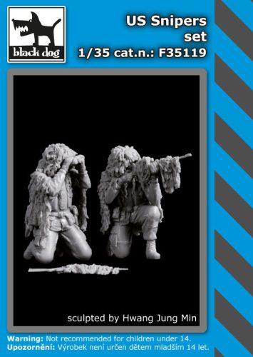 Black Dog F35119 US snipers set dioráma makett kiegészítő (1/35)