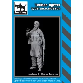   Black Dog F35124 Taliban fighter dioráma makett kiegészítő (1/35)
