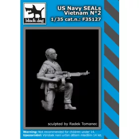   Black Dog F35127 US Navy SEALs Vietnam N°2 dioráma makett kiegészítő (1/35)
