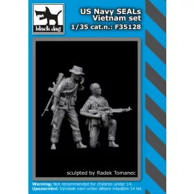   Black Dog F35128 US Navy SEALs Vietnam set dioráma makett kiegészítő (1/35)