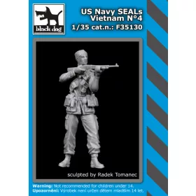   Black Dog F35130 US Navy SEALs Vietnam N°4 dioráma makett kiegészítő (1/35)