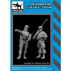   Black Dog F35140 US snipers set dioráma makett kiegészítő (1/35)