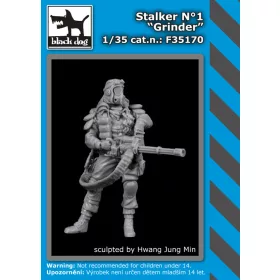   Black Dog F35170 Stalker n°1 Grinder dioráma makett kiegészítő (1/35)