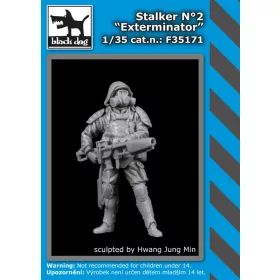   Black Dog F35171 Stalker N°2 Exterminator dioráma makett kiegészítő (1/35)