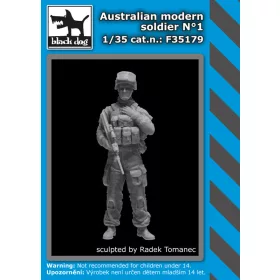   Black Dog F35179 Australian modern soldier N°1 dioráma makett kiegészítő (1/35)