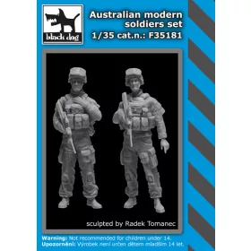   Black Dog F35181 Australian modern soldiers set dioráma makett kiegészítő (1/35)