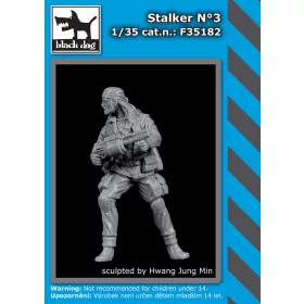   Black Dog F35182 Stalker N°3 dioráma makett kiegészítő (1/35)