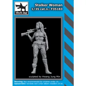   Black Dog F35183 Stalker N°4 dioráma makett kiegészítő (1/35)
