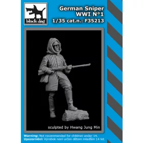   Black Dog F35213 German sniper WW I N° 1 dioráma makett kiegészítő (1/35)