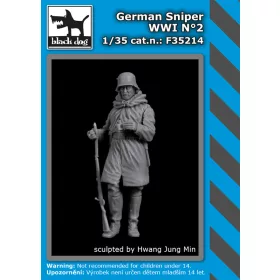   Black Dog F35214 German sniper WW I N° 2 dioráma makett kiegészítő (1/35)
