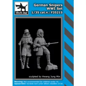   Black Dog F35215 German snipers WW I set dioráma makett kiegészítő (1/35)